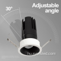 7W 9W 12W süllyesztett reflektorfény LED Trimless Downlight